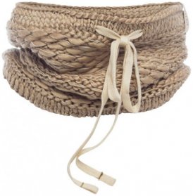 Nikita - Women's Tremula Snood - Stirnband Gr One Size beige/braun/grau