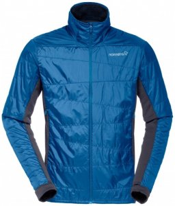 Norrøna - Falketind Alpha60 Jacket - Kunstfaserjacke Gr M blau