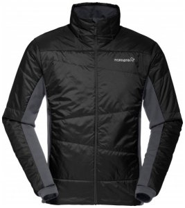 Norrøna - Falketind Primaloft60 Jacket - Kunstfaserjacke Gr S schwarz