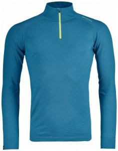 Ortovox - 145 Ultra Zip Neck - Merinounterwäsche Gr L blau