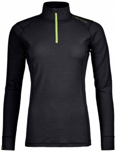 Ortovox - Women's 145 Ultra Zip Neck - Merinounterwäsche Gr XS schwarz