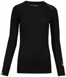 Ortovox - Women's Merino Ultra 105 Long Sleeve - Longsleeve Gr XS schwarz