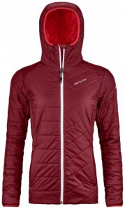 Ortovox - Women's Swisswool Piz Bernina Jacket - Wolljacke Gr S rot