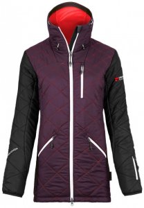 Ortovox - Women's Verbier Parka - Skijacke Gr S lila/schwarz