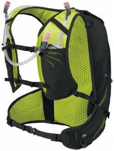 Osprey - Duro 15 - Trailrunningrucksack Gr 15 l - M/L schwarz/grün