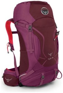 Osprey - Women's Kyte 36 - Trekkingrucksack Gr 36 l - S/M lila/rot