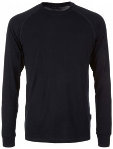 Pally'Hi - Longsleeve Crew Neck - Merinounterwäsche Gr L;S;XL;XXL schwarz;grau;lila