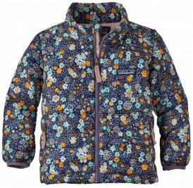 Patagonia - Baby Down Sweater - Daunenjacke Gr 4T grau/schwarz/blau