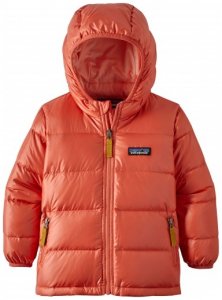 Patagonia - Baby Highloft Down Sweater Hoody - Daunenjacke Gr 5T rot