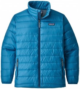 Patagonia - Boys' Down Sweater - Daunenjacke Gr S blau