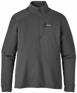 Patagonia - Crosstrek 1/4 Zip - Fleecepullover Gr M schwarz