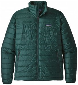 Patagonia - Down Sweater - Daunenjacke Gr M schwarz/türkis
