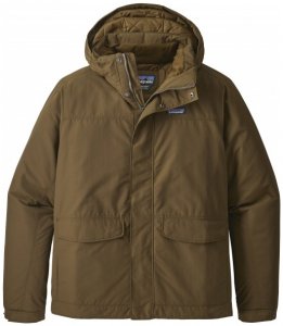 Patagonia - Isthmus Jacket - Winterjacke Gr L braun