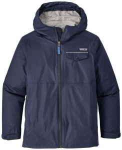 Patagonia - Kid's Torrentshell Jacket - Hardshelljacke Gr S blau/schwarz