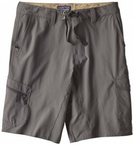Patagonia - MOC Hybrid Shorts 21'' - Boardshort Gr 32 grau/schwarz