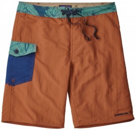 Patagonia - Patch Pocket Wavefarer Boardshorts - Boardshort Gr 34 braun