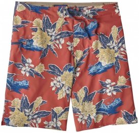 Patagonia - Stretch Planing Board Shorts 20'' - Boardshort Gr 38 rot/grau