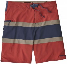 Patagonia - Stretch Planing Board Shorts 20'' - Boardshort Gr 34 rot