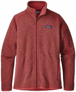 Patagonia - Women's Better Sweater Jacket - Fleecejacke Gr S rot