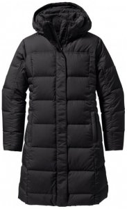 Patagonia - Women's Down With It Parka - Mantel Gr M schwarz