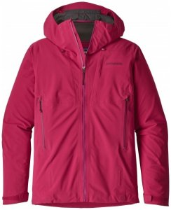 Patagonia - Women's Galvanized Jacket - Hardshelljacke Gr L;M;S;XS schwarz;türkis;rosa/rot