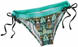 Patagonia - Women's Nanogrip Side Tie Bottoms Gr XS türkis/grau