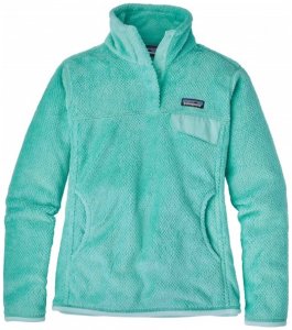 Patagonia - Women's Re-Tool Snap-T Pullover - Fleecepullover Gr M türkis