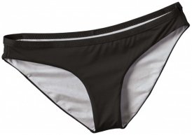 Patagonia - Women's Solid Nanogrip Bottoms - Bikini-Bottom Gr XS schwarz/grau