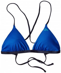 Patagonia - Women's Solid Nanogrip Triangle Top - Bikini-Top Gr L;M;S;XS türkis;schwarz;blau/schwarz