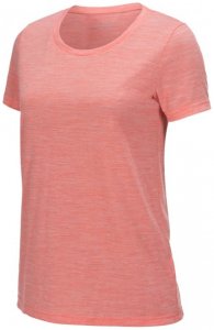 Peak Performance - Women's Civil Merino Tee Gr L rot/beige