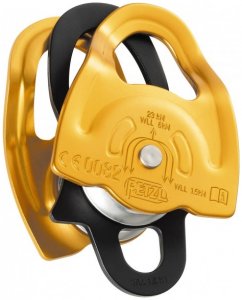 Petzl - Gemini - Seilrolle orange