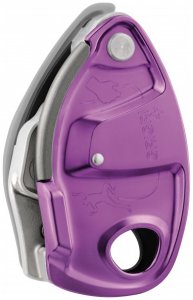 Petzl - GriGri + - Sicherungsgerät lila