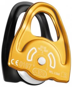 Petzl - Mini - Seilrolle orange/schwarz