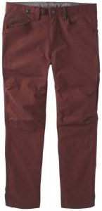 Prana - Continuum Pant - Kletterhose Gr 34 rot/braun