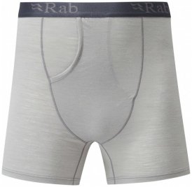Rab - Merino+ 120 Boxers - Merinounterwäsche Gr L grau