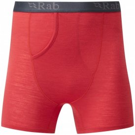 Rab - Merino+ 120 Boxers - Merinounterwäsche Gr M rosa/rot