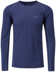 Rab - Merino+ 120 L/S Crew - Merinounterwäsche Gr M;S;XL;XXL schwarz;blau