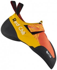 Red Chili - Atomyc 2 - Kletterschuhe Gr 8,5 orange/schwarz