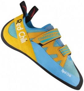 Red Chili - Charger LV - Kletterschuhe Gr 7,5 orange/blau
