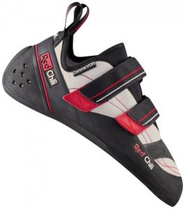 Red Chili - Corona VCS - Kletterschuhe Gr 4,5;5;5,5 schwarz/grau