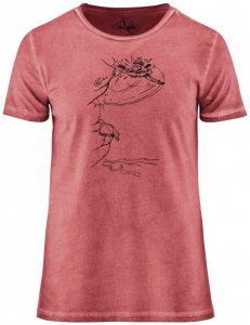 Red Chili - Erbse Dyno - T-Shirt Gr L;XL orange/braun;rot/rosa;grau