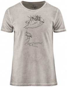 Red Chili - Erbse Dyno - T-Shirt Gr XL grau