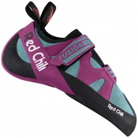Red Chili - Fusion Lady VCR - Kletterschuhe Gr 7 schwarz/rosa/lila