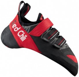 Red Chili - Octan - Kletterschuhe Gr 4 schwarz/rot