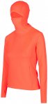 4F - Women's Functional Sweatshirt Hoodie - Laufshirt Gr L rot