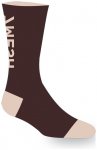 7mesh - Ashlu Merino Sock - Radsocken 35-38 braun