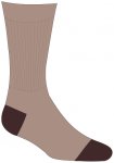 7mesh - Gravity Sock - Radsocken 45-47 braun