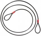 ABUS - Cobra 12 Schlaufenseil - Fahrradschloss Gr 180 cm grau