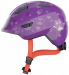 ABUS - Kid's Smiley 3.0 - Radhelm Gr 45-50 cm - S lila