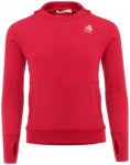 Aclima - Kid's Warmwool Hoodsweater - Merinohoodie Gr 130 rot